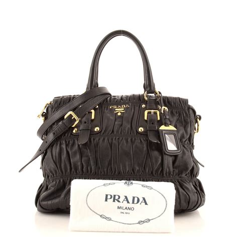 prada gaufre nappa leather tote price|Prada Nappa Gaufre Leather Tote .